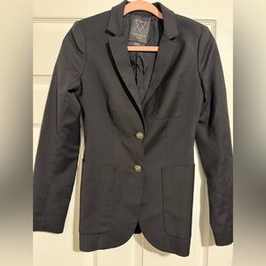 Aritzia Talula Is Exeter Boyfriend blazer size zero black